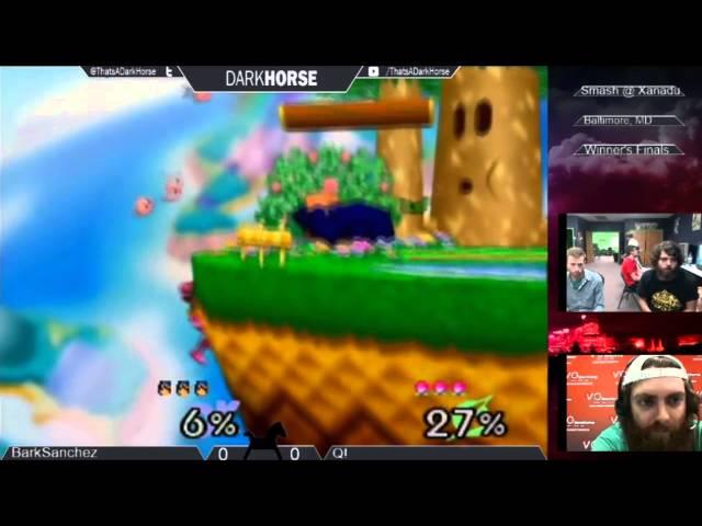 Quarantined Rapport Bracket - () Vs. () Super Smash Bros - SSB64