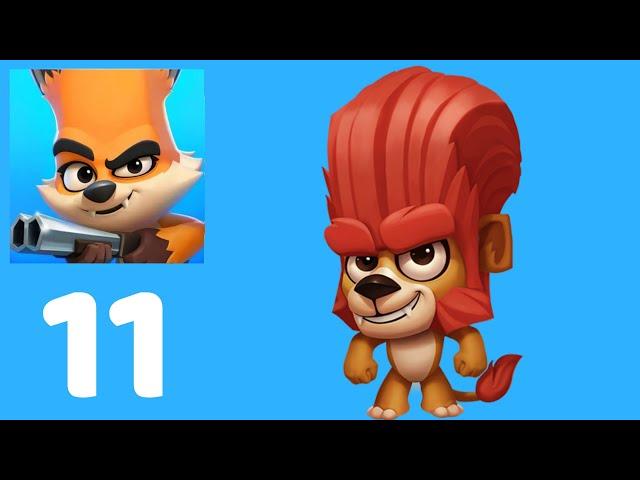 Zooba Zoo : Battle Arena Gameplay Walkthrough - Duke (ios,Android)