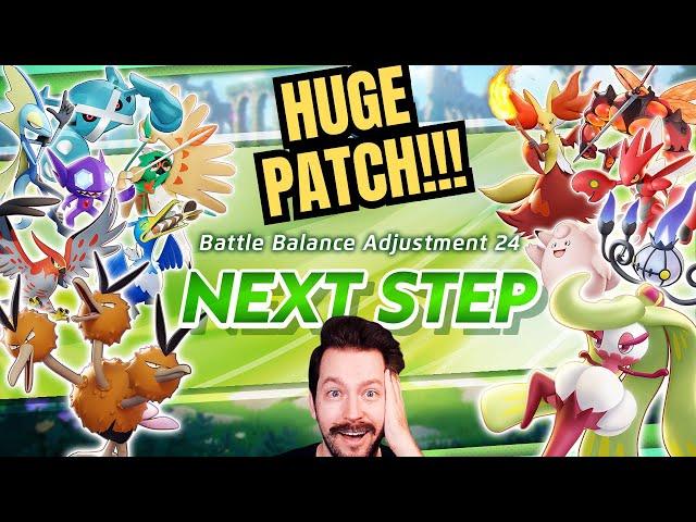 The Most Bizarre Patch Notes I've Ever Seen | Pokemon Unite