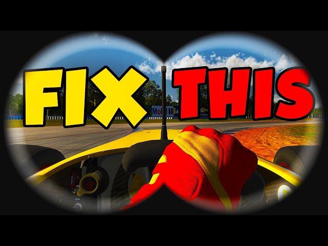 How Vision Will Make You SECONDS Faster in iRacing