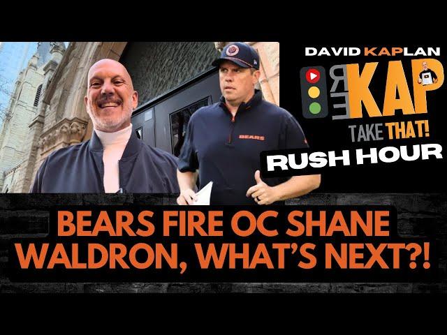 REKAP Rush Hour : Chicago Bears fire OC Shane Waldron, what’s next?!