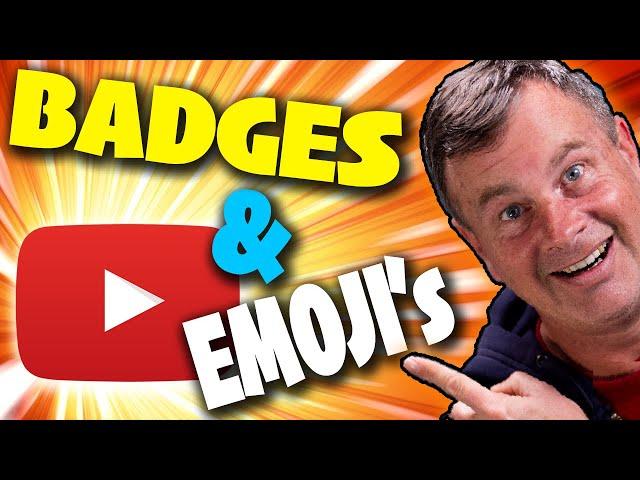 YouTube Membership! Create Badges and Emojis FREE!