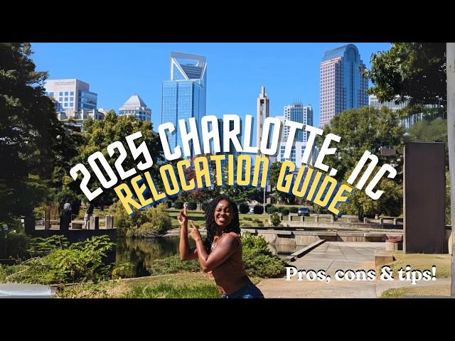 Things to know before moving to Charlotte, NC