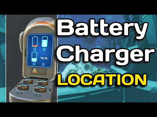 Subnautica Battery Charger Fragments and Jellyshroom Location Guide