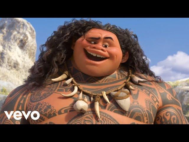 Dwayne Johnson - You're Welcome (from Moana/Official Video)