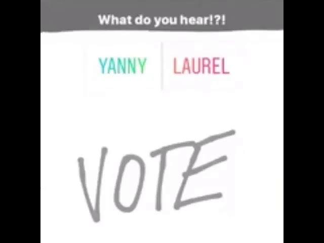 Yanny or Laurel Meme