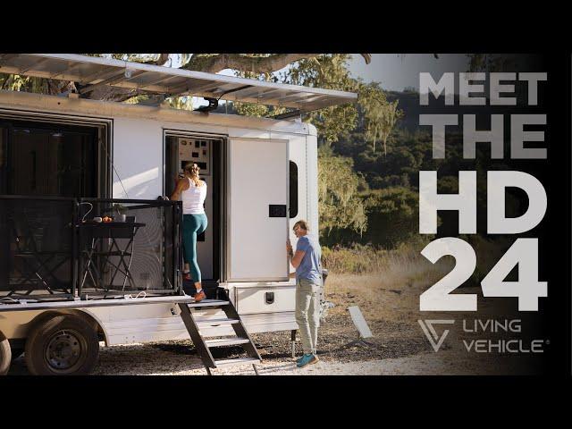 Unveiling the HD24: Luxury Off-Grid Travel Meets Adventure!