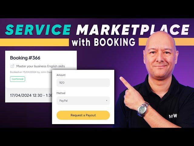 How to Build a Service Marketplace with Appointment Booking in Wordpress