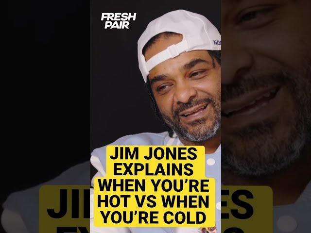 Jim Jones Explains When You’re Hot Vs. When You’re Cold In The Rap Game