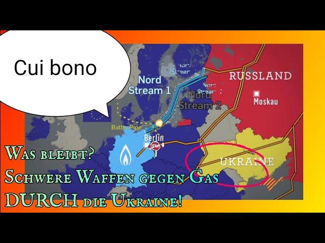 Cui bono - Nord Stream Sabotage