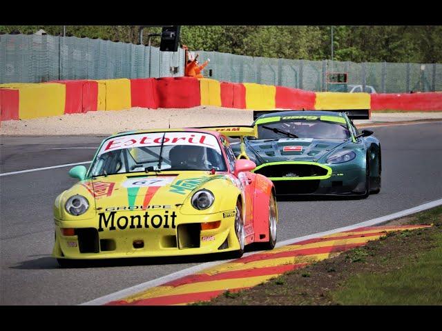 The Incredible Endurance Racing Legends in Spa Classic 2023 :  LMP1, LMP2, GT1 & GT2 Sound ! ! [HD]