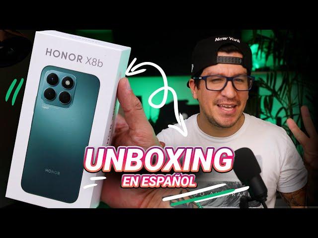 HONOR X8b - Unboxing del android más iPhone que he visto