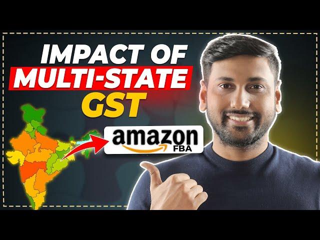 Amazon FBA 2023: Does Amazon Multi State Gst Increase Sales?