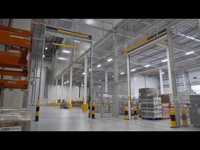 Brandsafe - Warehouse Impact Protection (Project Case Study)