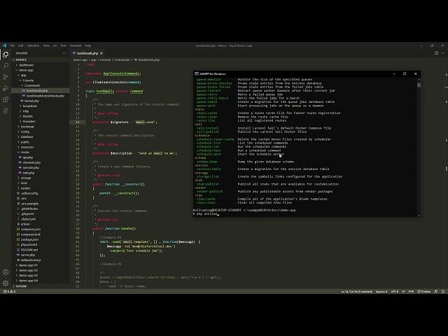 Laravel 8 - Ubuntu Cron Job