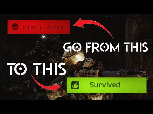 How to stop dying in Tarkov