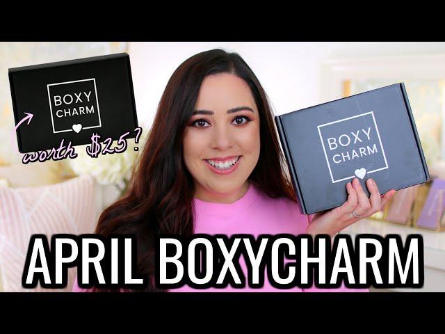 BOXYCHARM APRIL 2020! IS THE REGULAR BOX STILL WORTH IT?