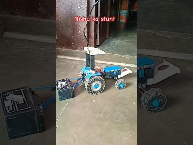 New Holland tractor ka new stunt