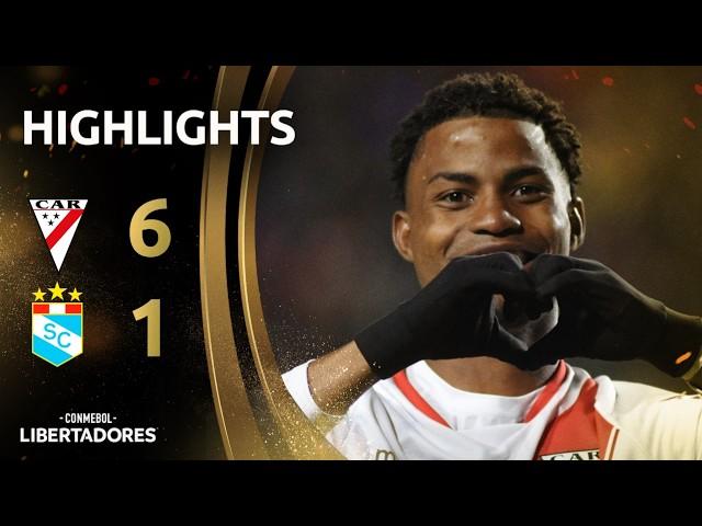 ALWAYS READY vs. SPORTING CRISTAL | HIGHLIGHTS | CONMEBOL LIBERTADORES 2024