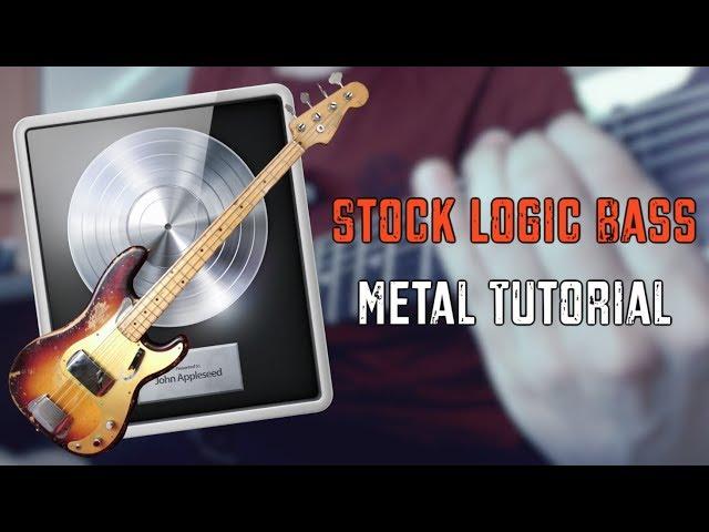 Stock Logic Bass - Metal Tutorial + TEMPLATE