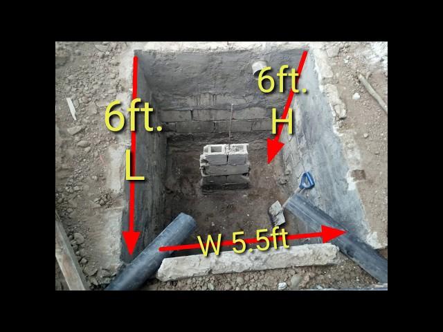 How to make Septic Tank | Low Cost DIY Septic Tank