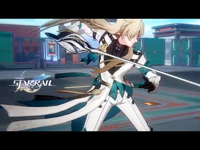 Luocha Gameplay Demo Trailer & Skills Explained | Version 1.1 Special Program | Honkai StarRail