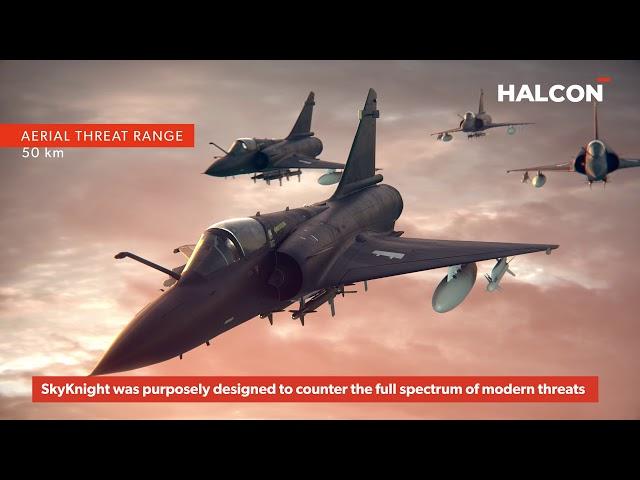 HALCON Unveils UAE’s First Air Defence Missile