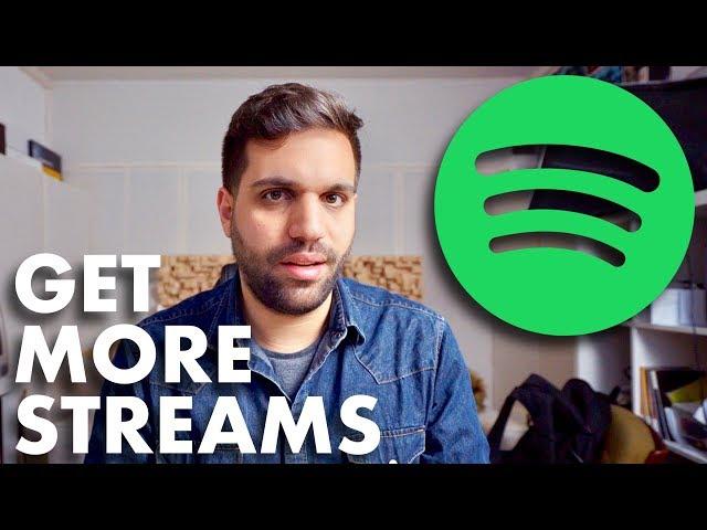 How to Get your Music on BIG Spotify Playlists - This got Me 3 Million Streams!