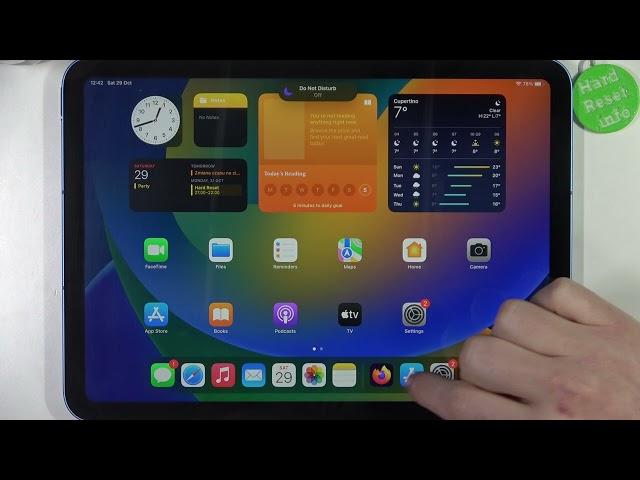 How to Fix the Network Issue on the iPad 10th Generation (2022)