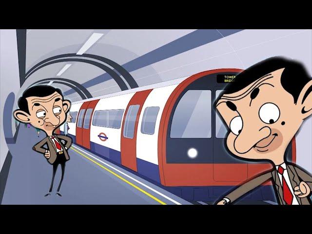 LONDON Bean | Funny Episodes | Mr Bean Cartoon World