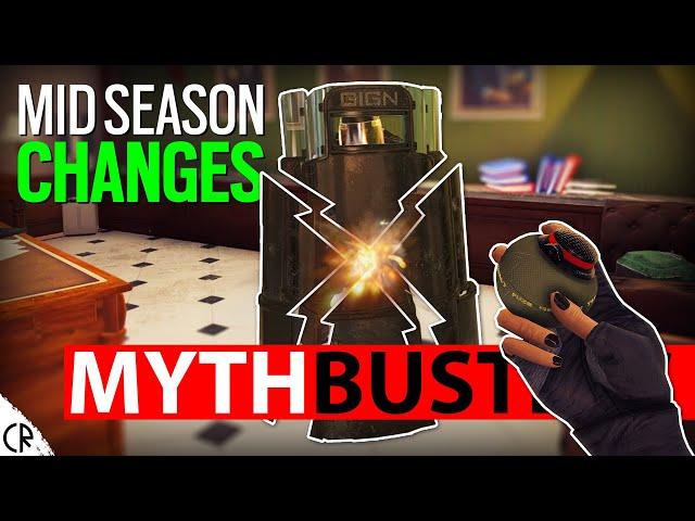 Mid Season Mythbusters - Guard Break, Clash is GOOD?!  - Rainbow Six Siege