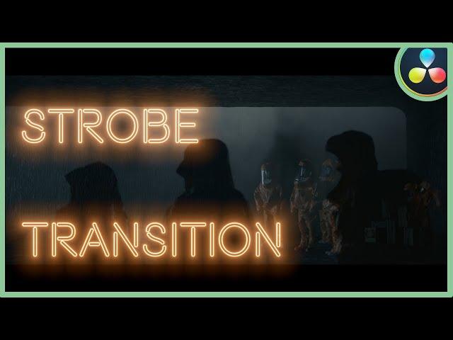 How To Make The Strobe Transition | DaVinci Resolve 17 |