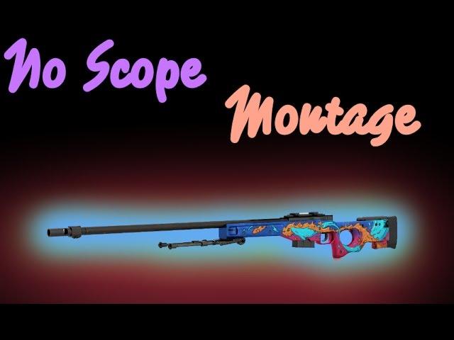 CSGO - 360 noscope montage [1440p60fps]