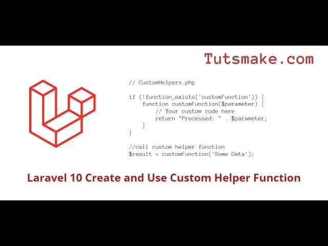 Laravel 10 Create and Use Custom Helper Function