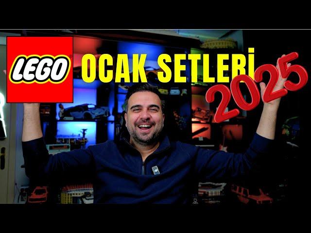 OCAK 2025 YENİ LEGO SETLERİ !