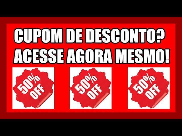 Cupom De Desconto Shein Amazon Mercado Livre Burger King Epoca Cosmeticos Netshoes Centauro Renner