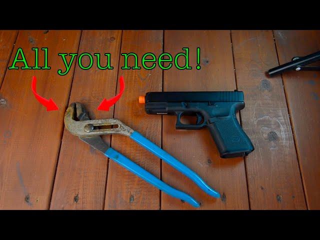 Easiest Way To Remove The Orange Tip On An Airsoft Gun