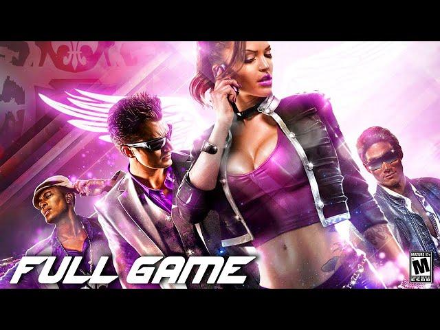 SAINTS ROW 3 REMASTERED -Full Gameplay Walkthrough Full Game |PS5 PS4 Open World Games