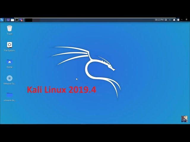 Install Kali Linux 2019.4 on VMware + Install VMware Tools