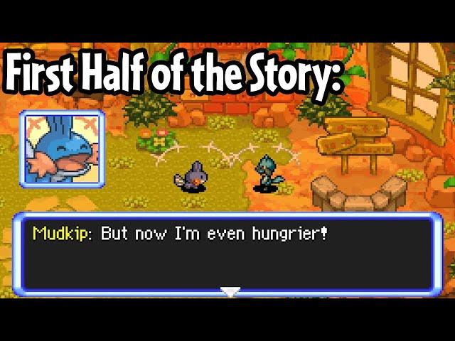 The Plot of Every Pokemon Mystery Dungeon Game