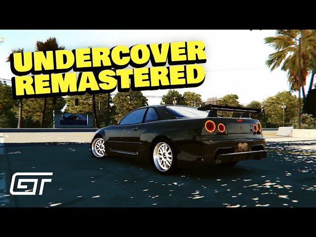 NFS UNDERCOVER - REMASTERED 2023 | WIP (4K)