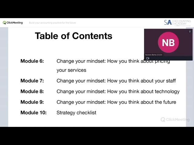 Build your accounting practice for the future - Introduction