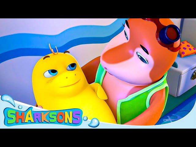 Sleepy Shark Oh Sleepy Shark | Videos for Kids | Nursery Rhymes & Kids Songs | The Sharksons