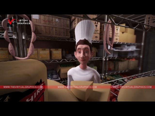 Ratatouille Character Animation by The Virtual Graphics