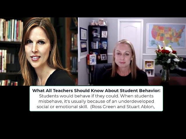 Jessica Minahan on  "The Behavior Code: Understanding/Teaching the Most Challenging Students"