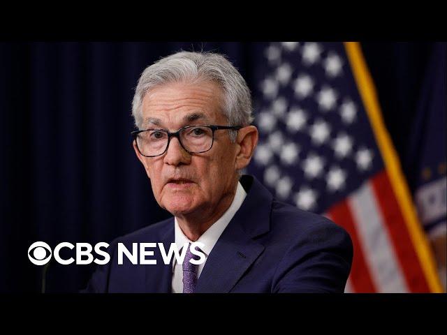 Federal Reserve Chair Jerome Powell testifies before Senate committee