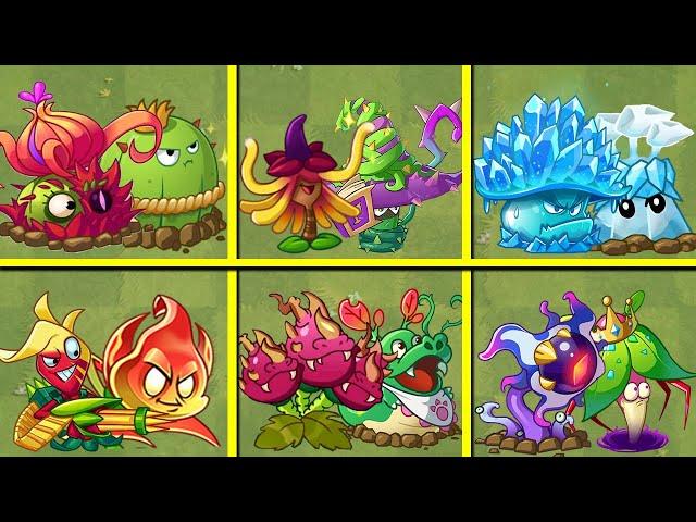 PvZ 2 RANDOM 50 Pair Plants POWER-UP - Who Will Win? - Pvz 2 Plant vs Gargantuar