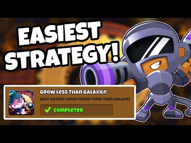 How to beat "Grow Less than Galaxili!" (Bloons TD 6 // Update 39)