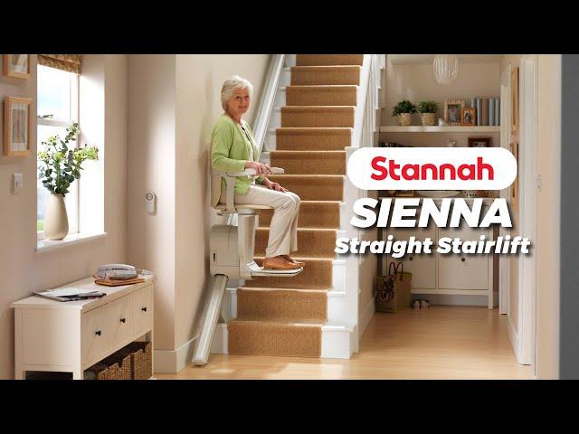 Stannah Stairlifts - Stannah Siena for straight stairs