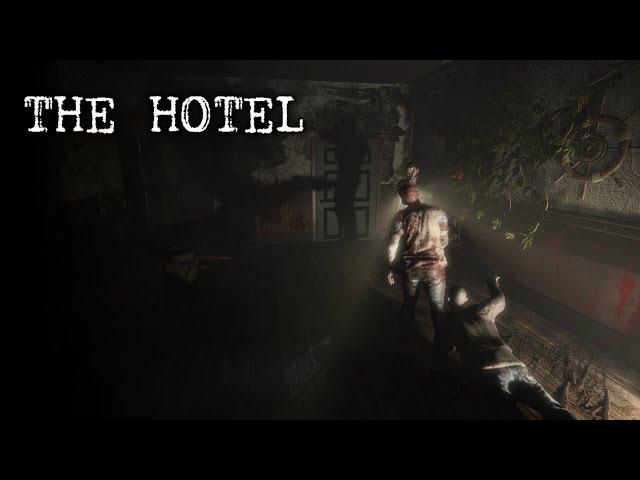 The Hotel - First Impression Gameplay 4k (Inspired by Resident Evil & Silent Hill)